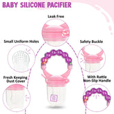 Baby Feeding Fruit Nibbler for Baby (Purple)